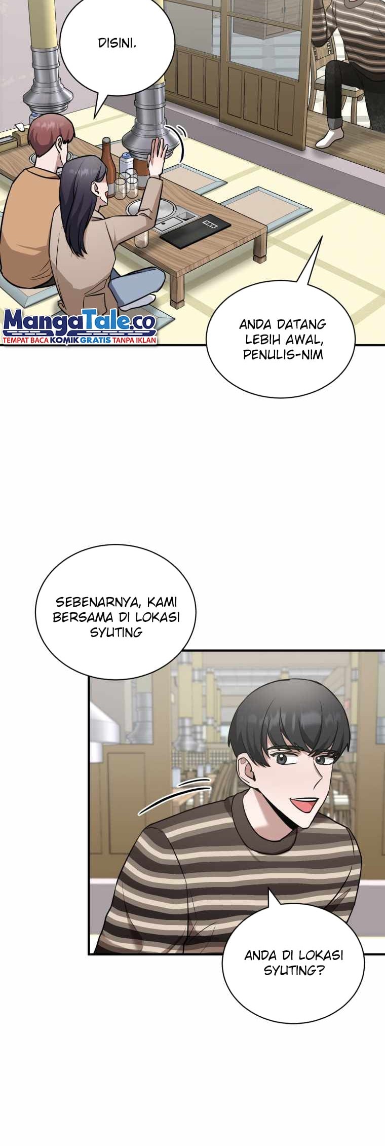 I Became a Top Actor Just by Reading Books! Chapter 18 - halaman 9