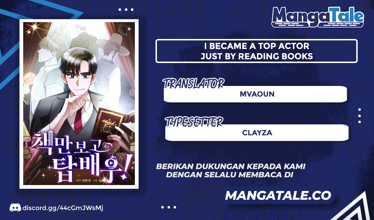 I Became a Top Actor Just by Reading Books! Chapter 19 - halaman 1