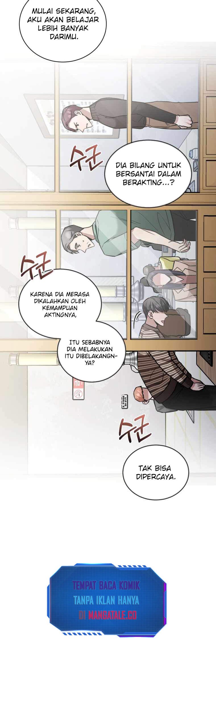 I Became a Top Actor Just by Reading Books! Chapter 19 - halaman 23