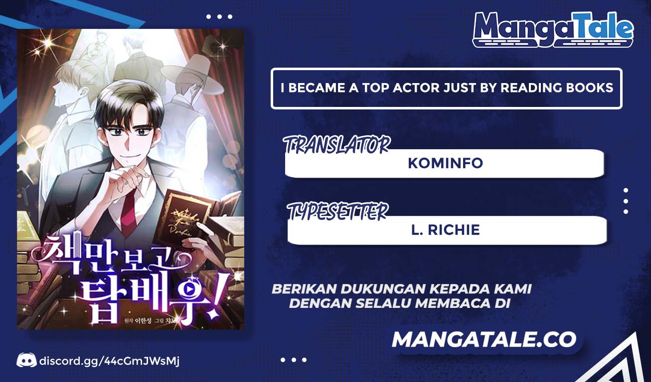 I Became a Top Actor Just by Reading Books! Chapter 2 - halaman 1
