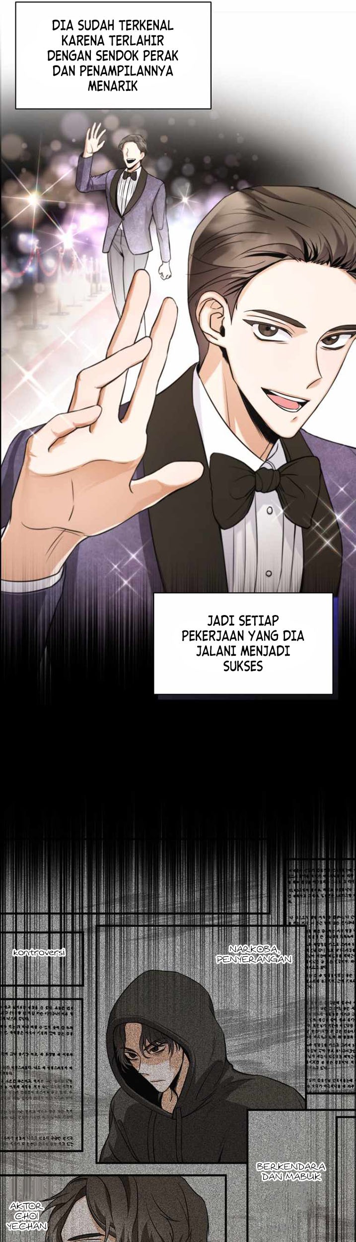 I Became a Top Actor Just by Reading Books! Chapter 2 - halaman 12