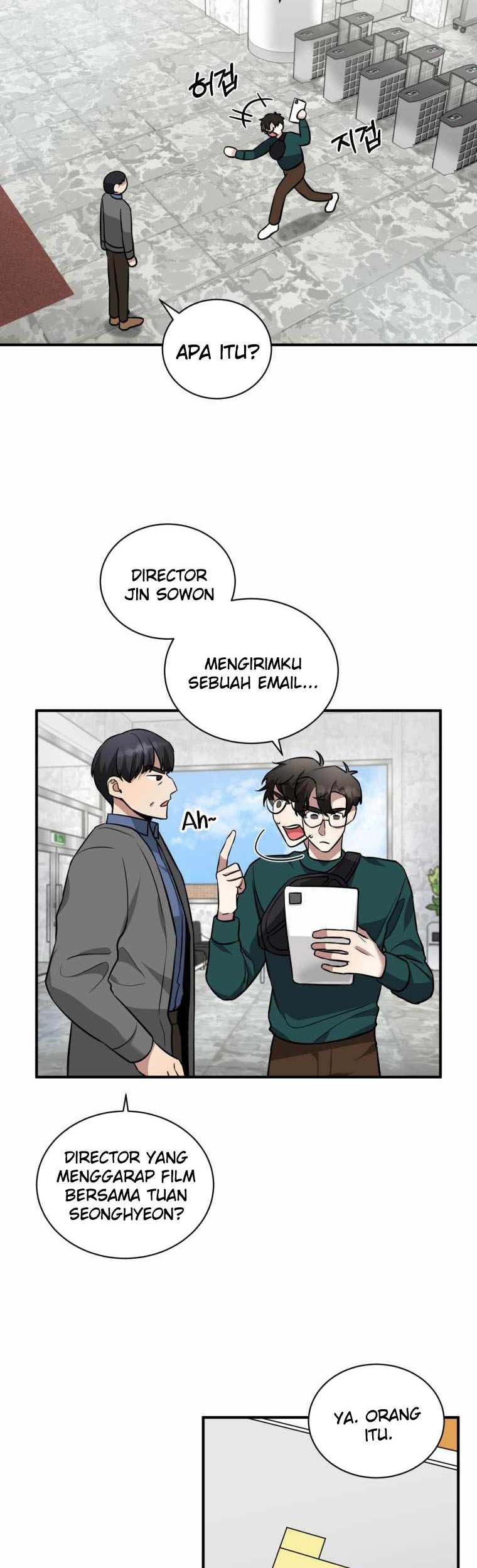 I Became a Top Actor Just by Reading Books! Chapter 21 - halaman 3