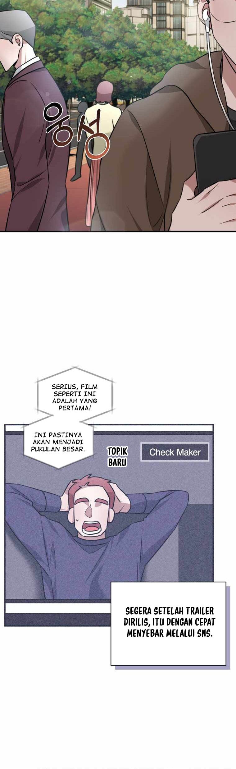 I Became a Top Actor Just by Reading Books! Chapter 21 - halaman 9