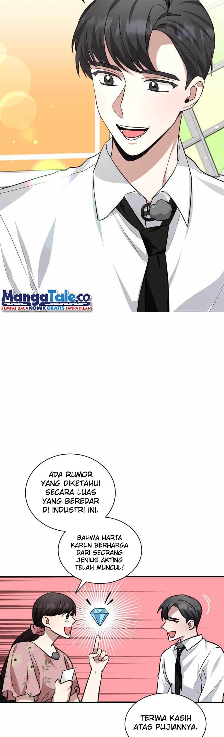 I Became a Top Actor Just by Reading Books! Chapter 22 - halaman 12