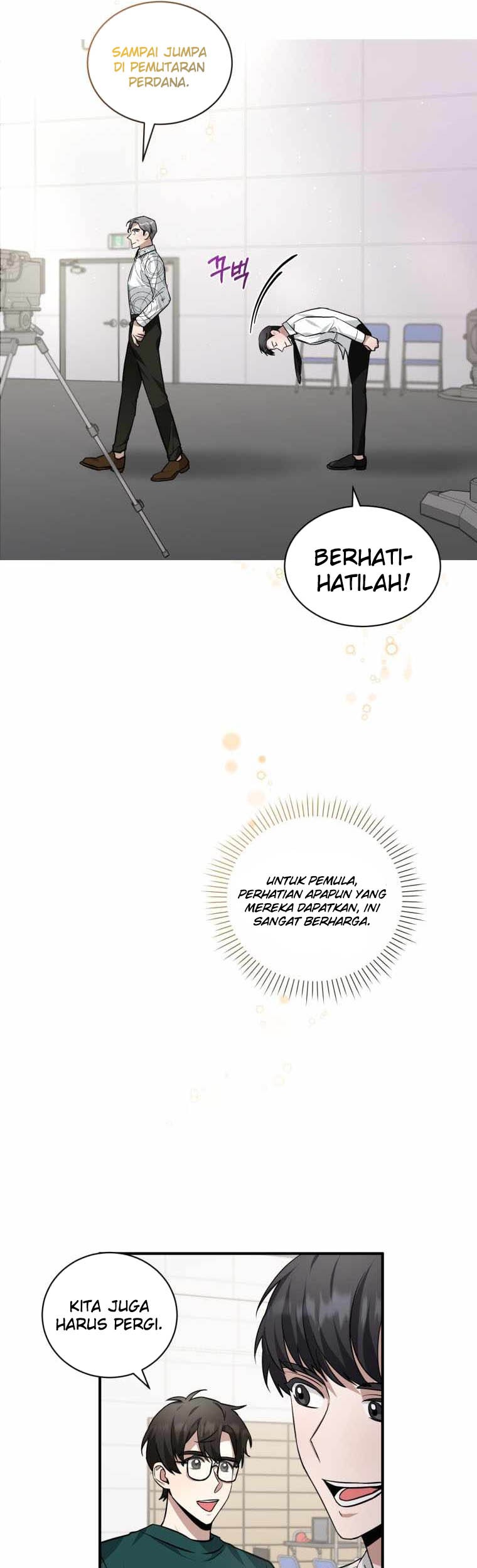 I Became a Top Actor Just by Reading Books! Chapter 22 - halaman 32