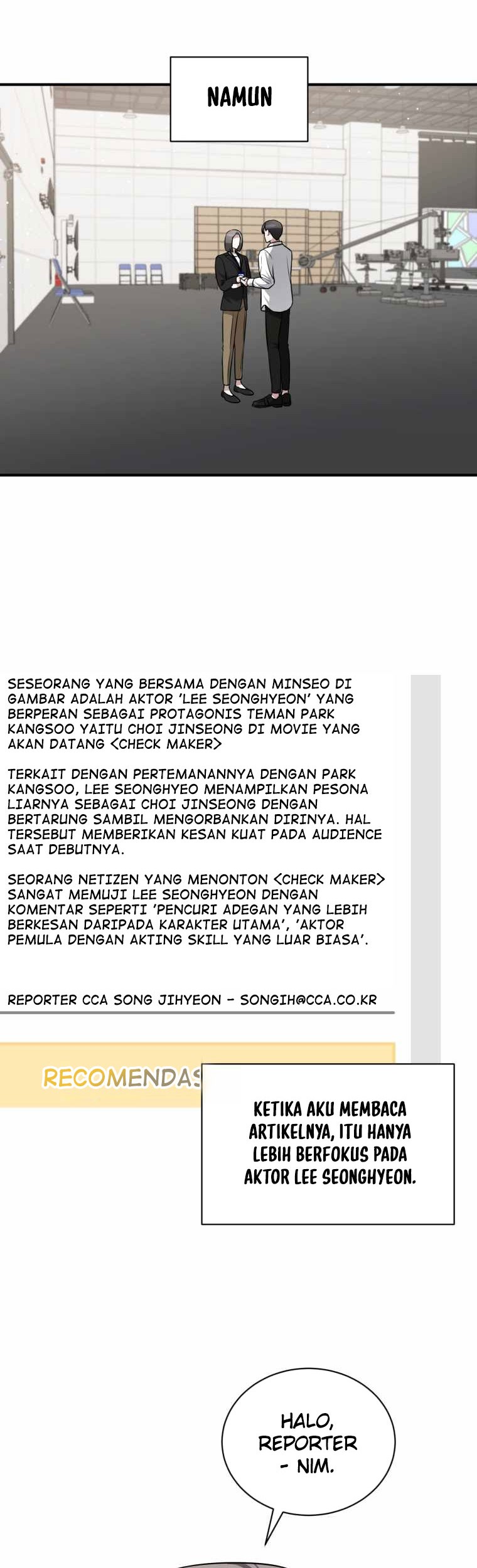 I Became a Top Actor Just by Reading Books! Chapter 23 - halaman 3