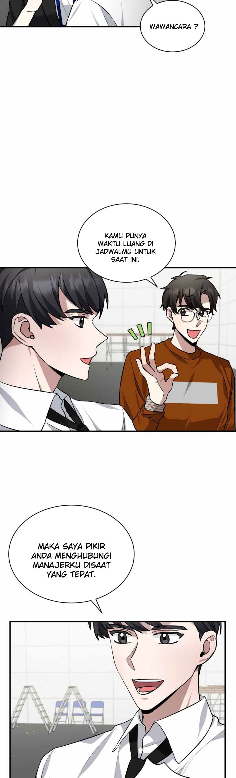 I Became a Top Actor Just by Reading Books! Chapter 23 - halaman 5
