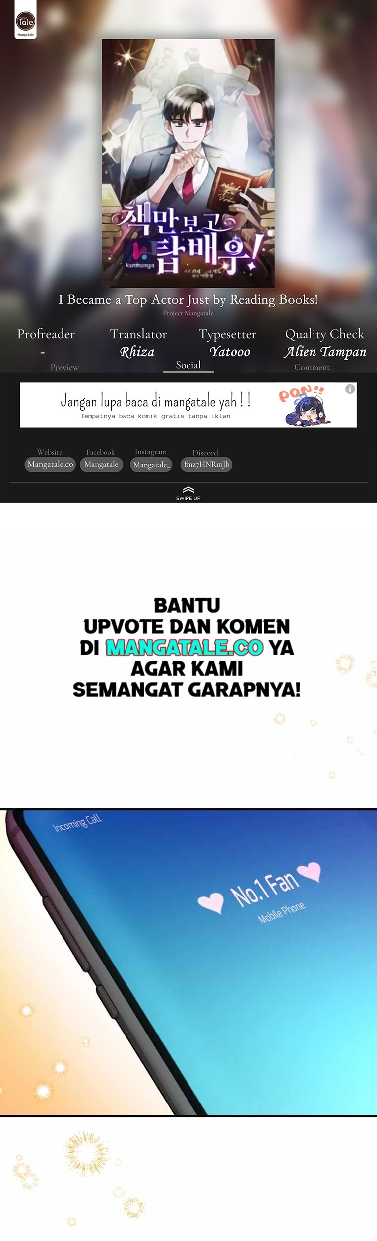 I Became a Top Actor Just by Reading Books! Chapter 24 - halaman 1