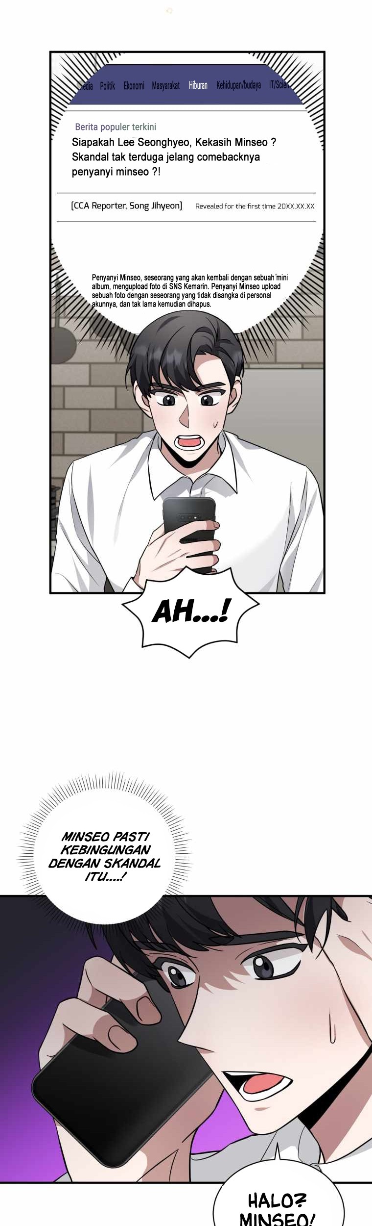 I Became a Top Actor Just by Reading Books! Chapter 24 - halaman 2
