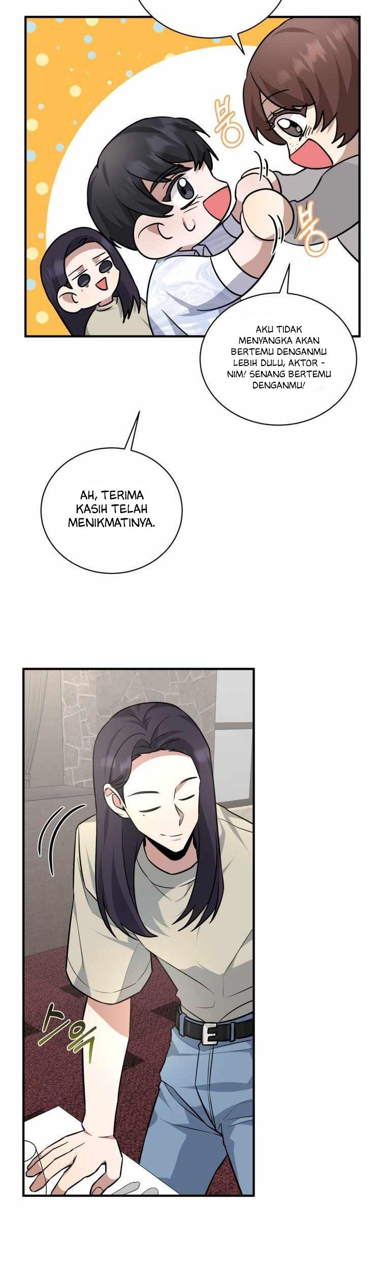 I Became a Top Actor Just by Reading Books! Chapter 25 - halaman 35