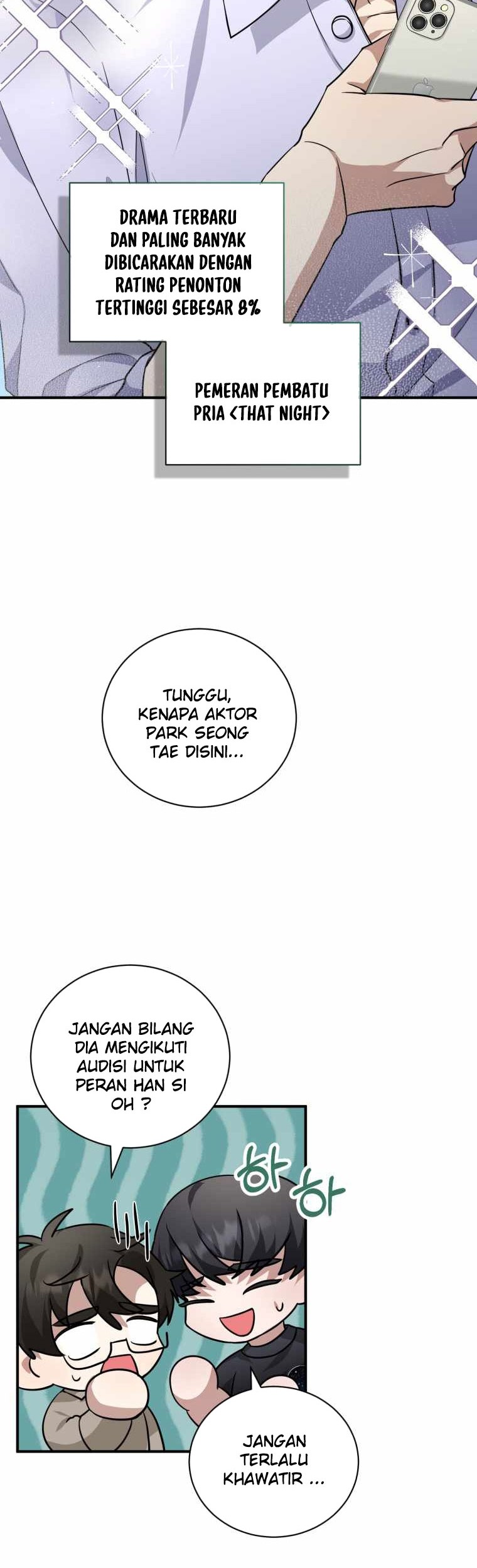 I Became a Top Actor Just by Reading Books! Chapter 26 - halaman 37