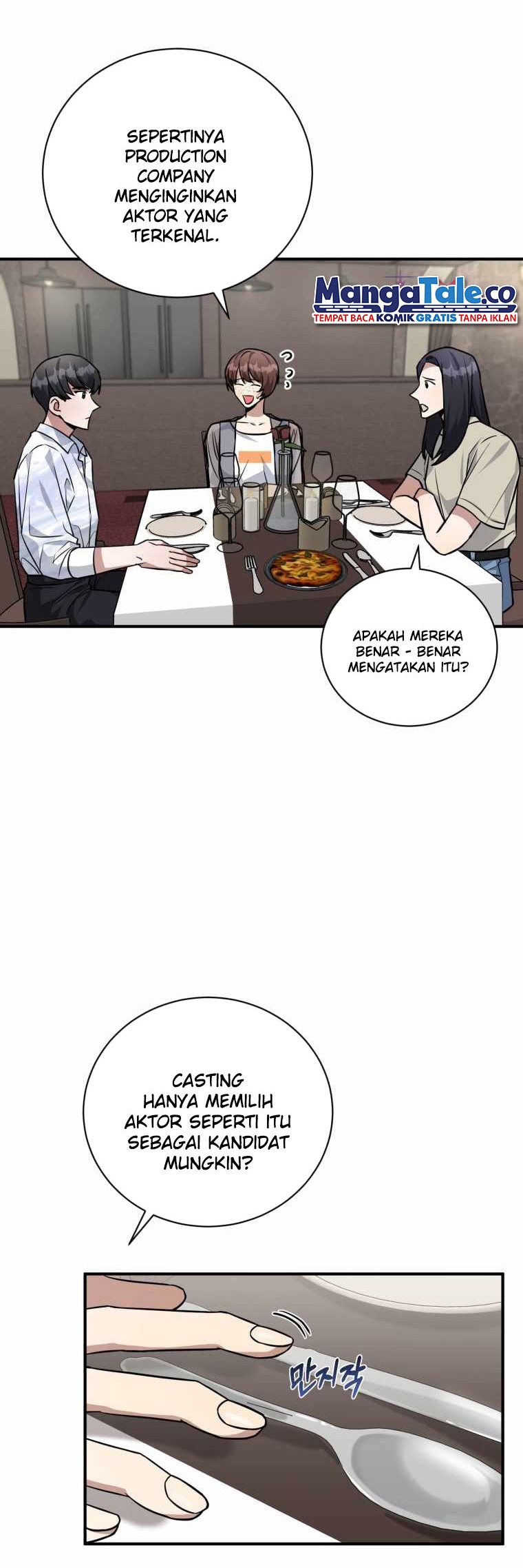 I Became a Top Actor Just by Reading Books! Chapter 26 - halaman 9
