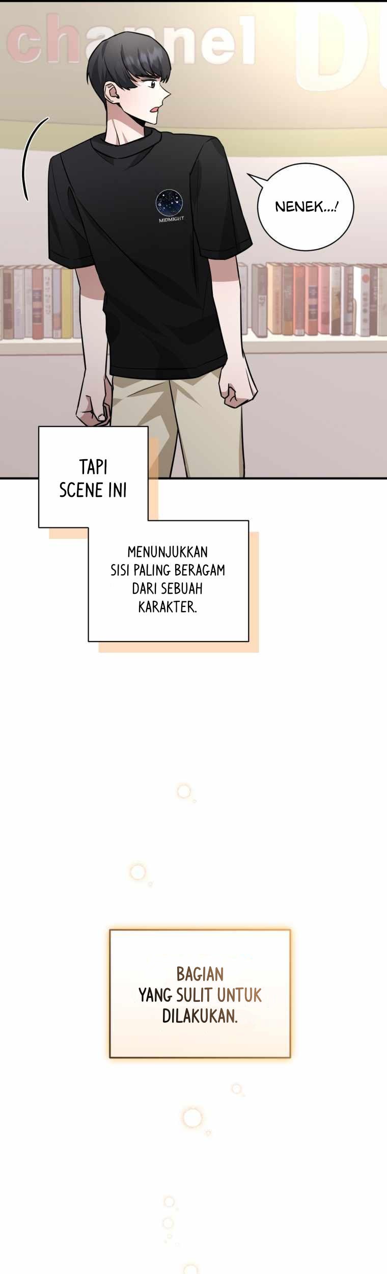 I Became a Top Actor Just by Reading Books! Chapter 27 - halaman 35