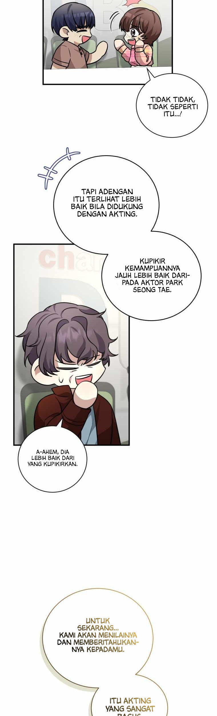 I Became a Top Actor Just by Reading Books! Chapter 27 - halaman 44