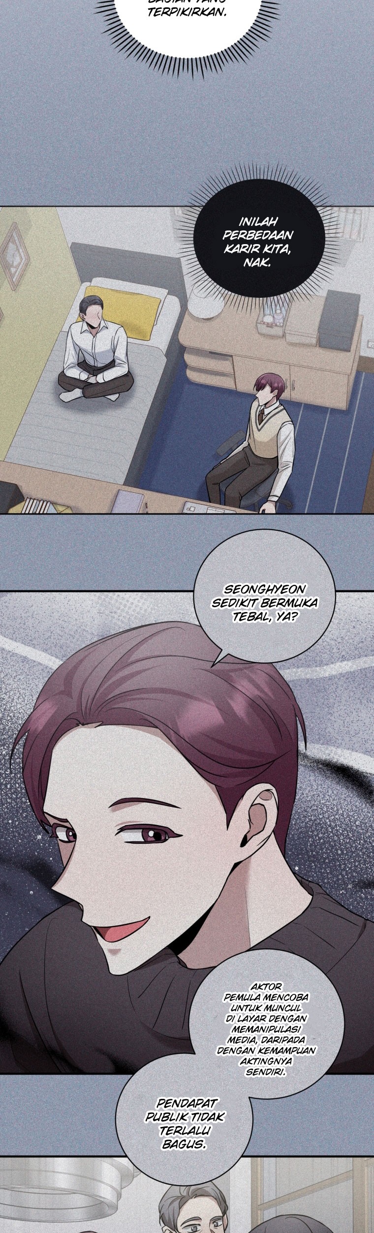 I Became a Top Actor Just by Reading Books! Chapter 28 - halaman 20