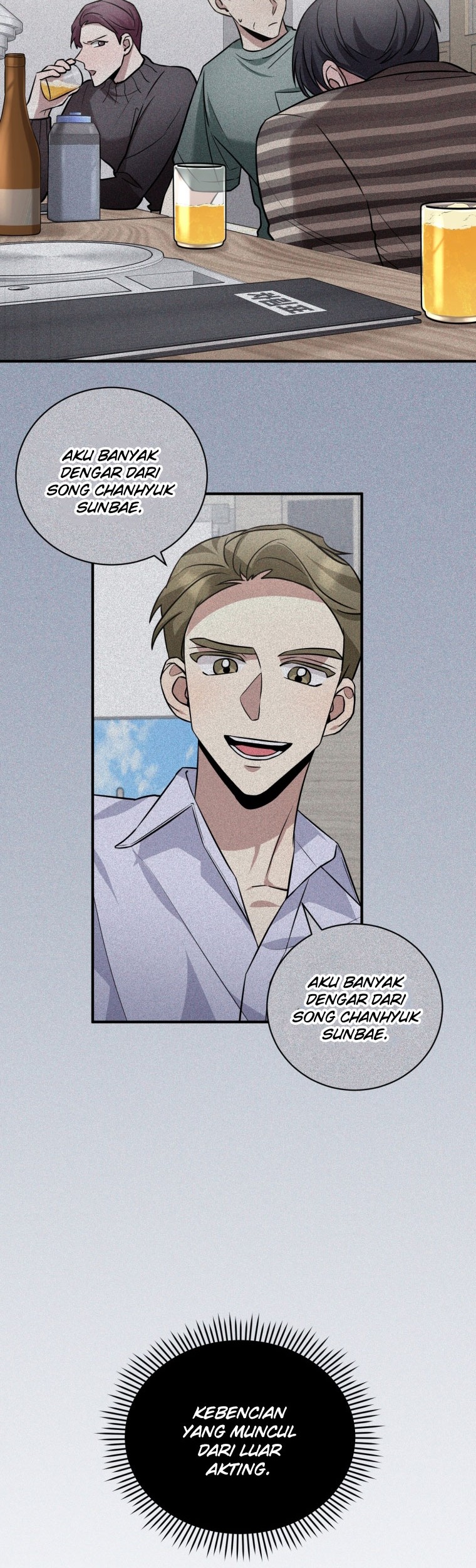 I Became a Top Actor Just by Reading Books! Chapter 28 - halaman 21