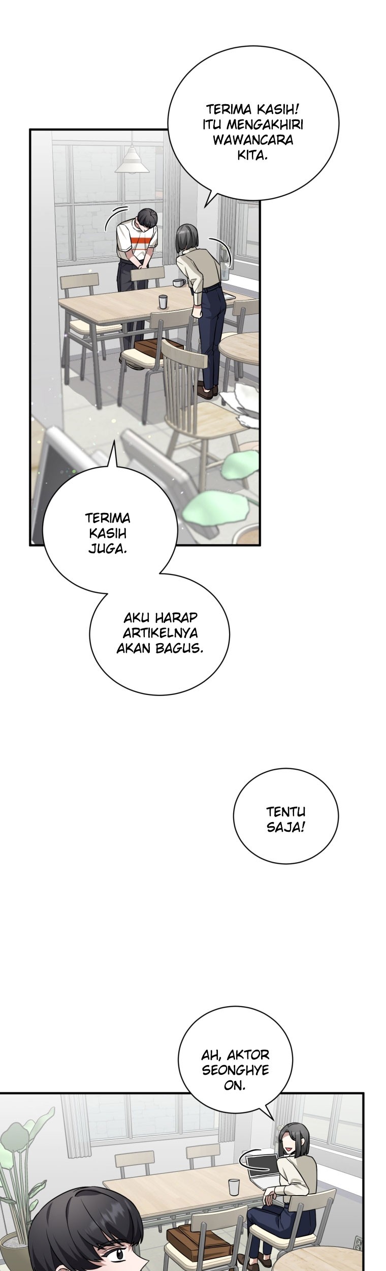 I Became a Top Actor Just by Reading Books! Chapter 28 - halaman 32