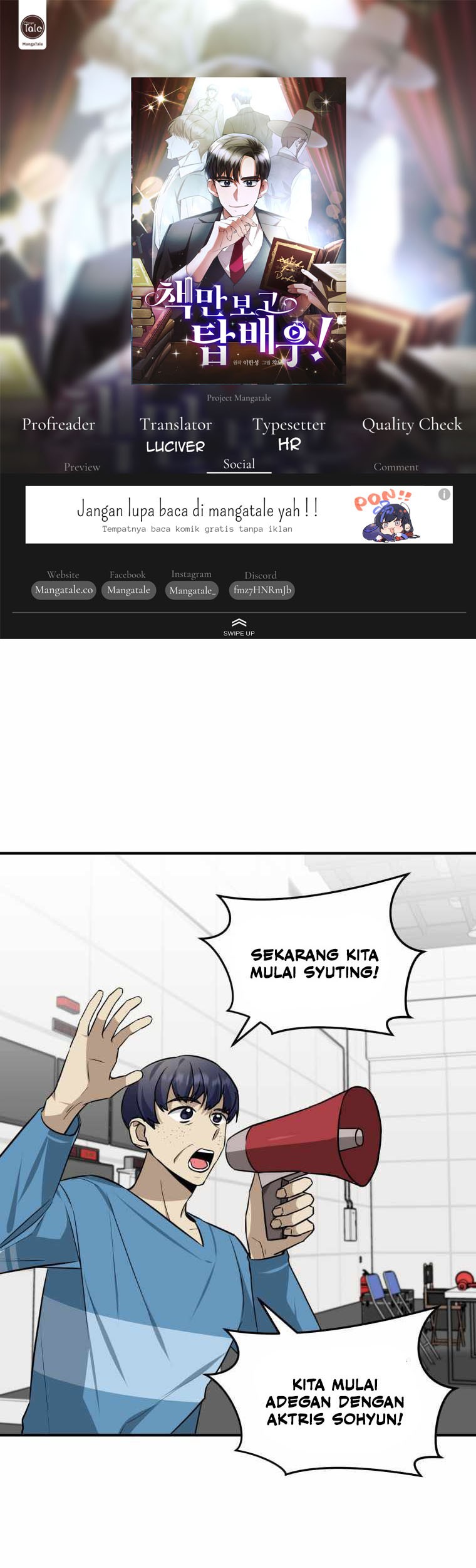 I Became a Top Actor Just by Reading Books! Chapter 30 - halaman 1