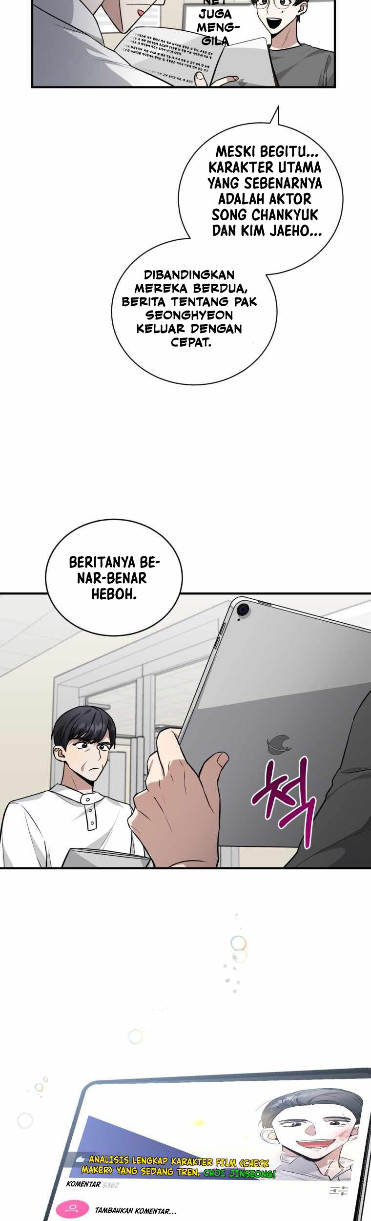I Became a Top Actor Just by Reading Books! Chapter 31 - halaman 39