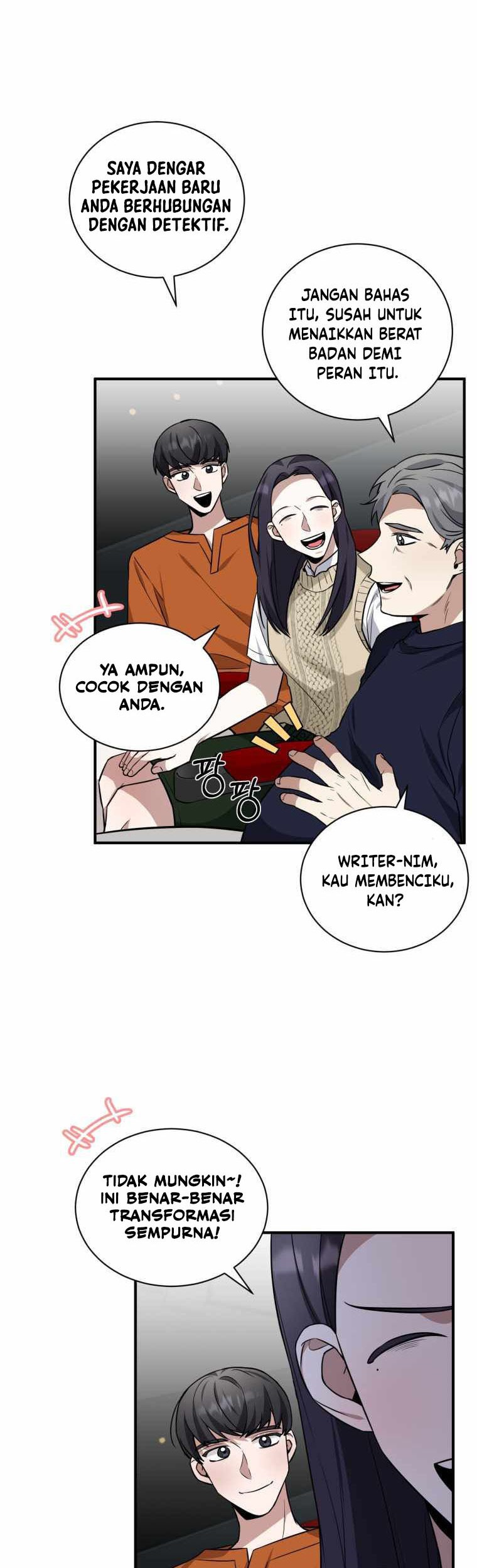 I Became a Top Actor Just by Reading Books! Chapter 31 - halaman 4