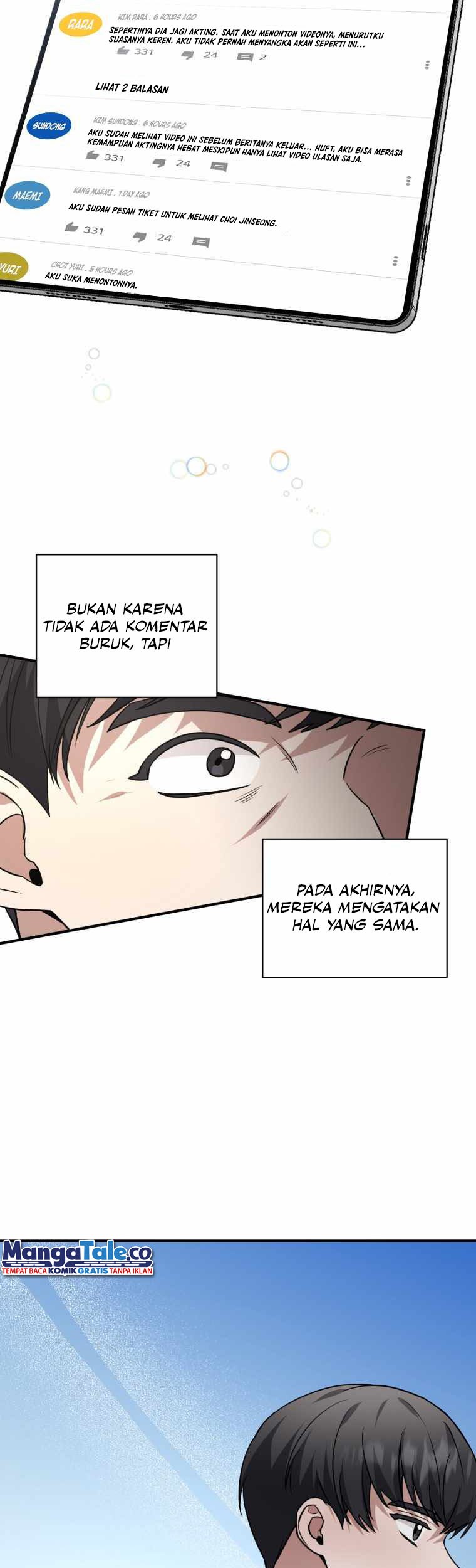I Became a Top Actor Just by Reading Books! Chapter 31 - halaman 40