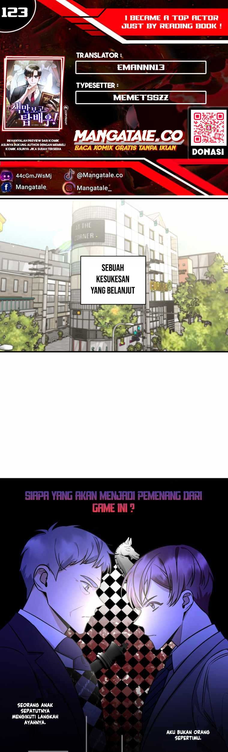 I Became a Top Actor Just by Reading Books! Chapter 32 - halaman 1