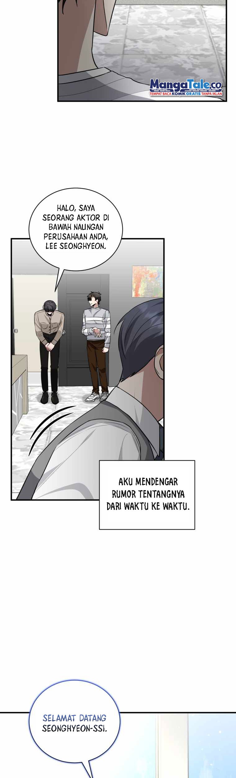 I Became a Top Actor Just by Reading Books! Chapter 33 - halaman 10
