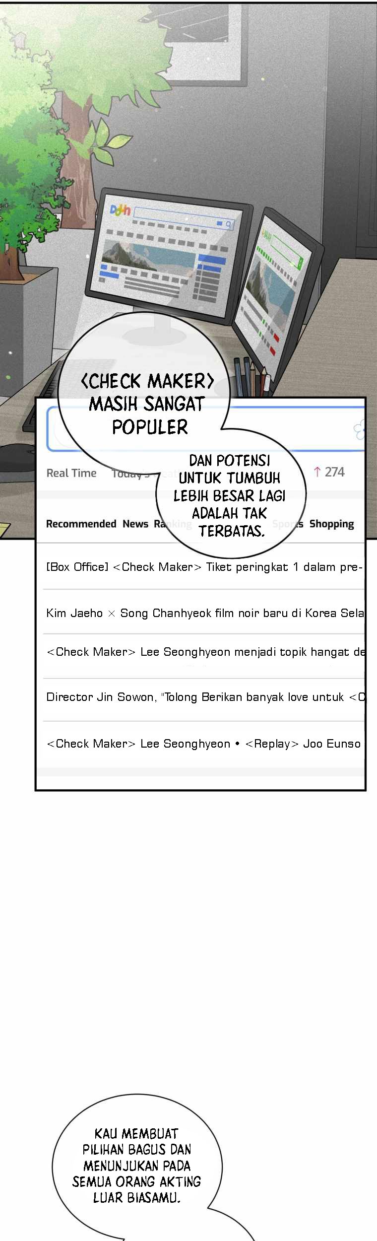 I Became a Top Actor Just by Reading Books! Chapter 33 - halaman 17