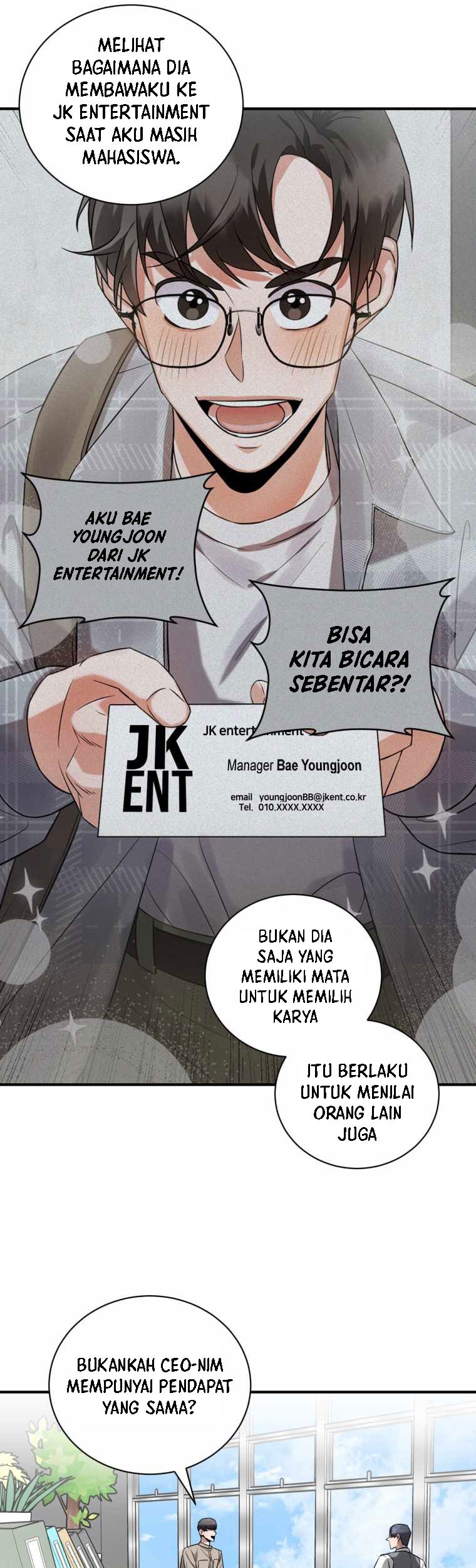 I Became a Top Actor Just by Reading Books! Chapter 33 - halaman 33