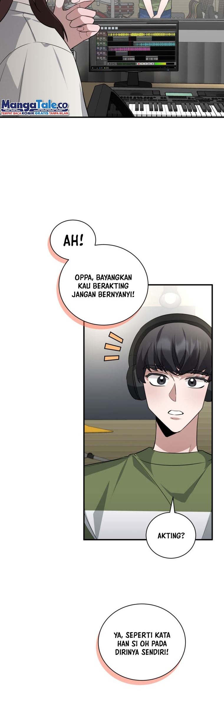 I Became a Top Actor Just by Reading Books! Chapter 35 - halaman 22