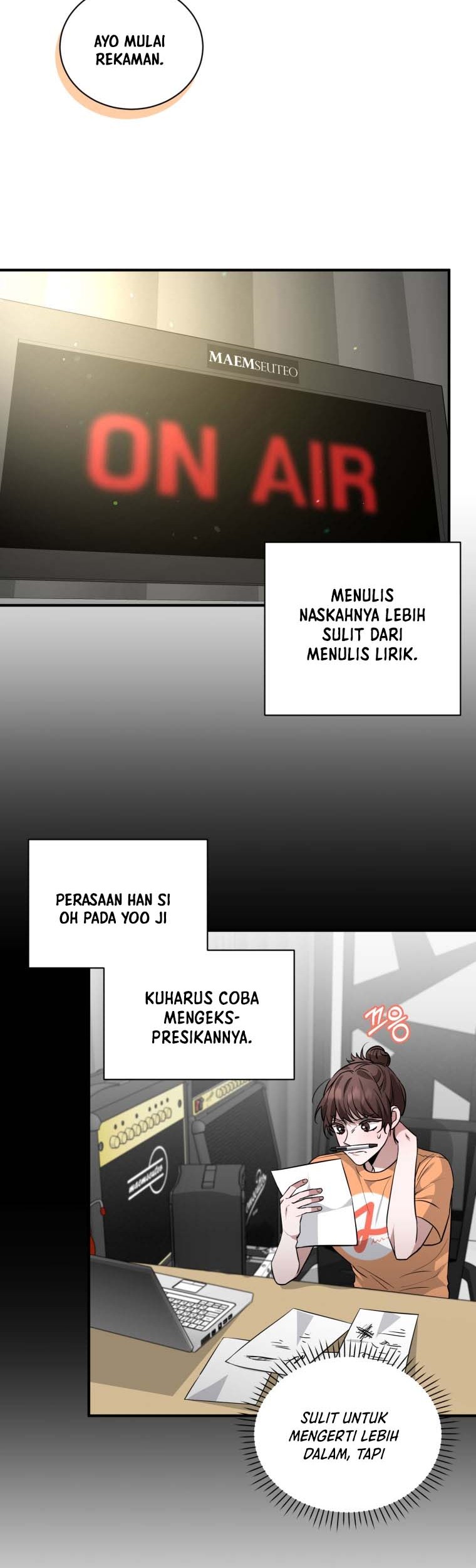 I Became a Top Actor Just by Reading Books! Chapter 35 - halaman 44
