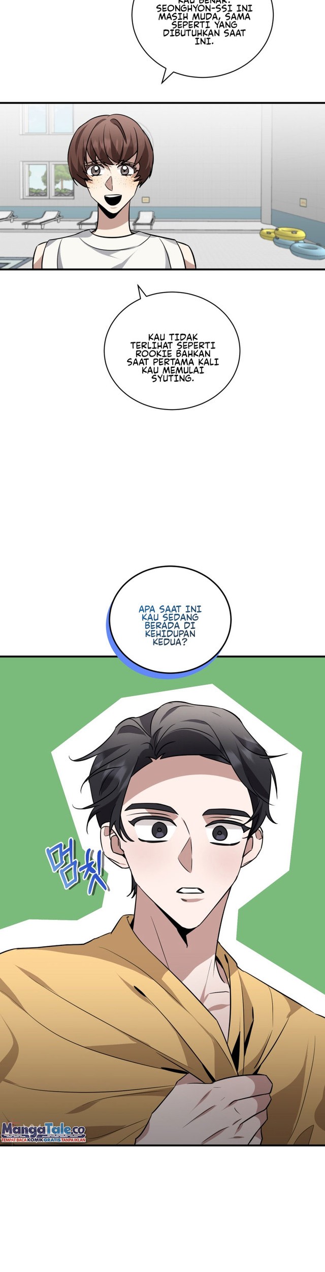 I Became a Top Actor Just by Reading Books! Chapter 37 - halaman 11