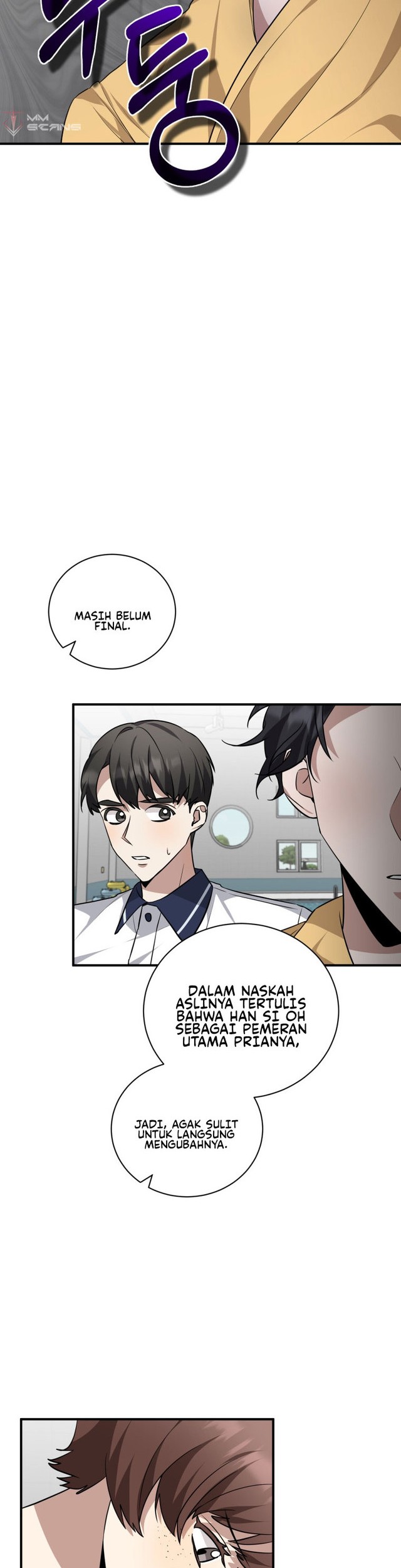 I Became a Top Actor Just by Reading Books! Chapter 37 - halaman 2