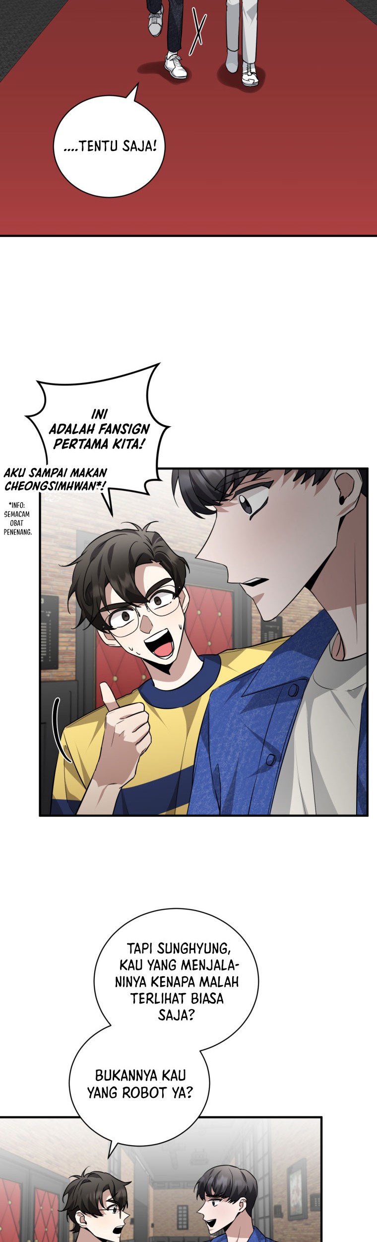 I Became a Top Actor Just by Reading Books! Chapter 38 - halaman 17