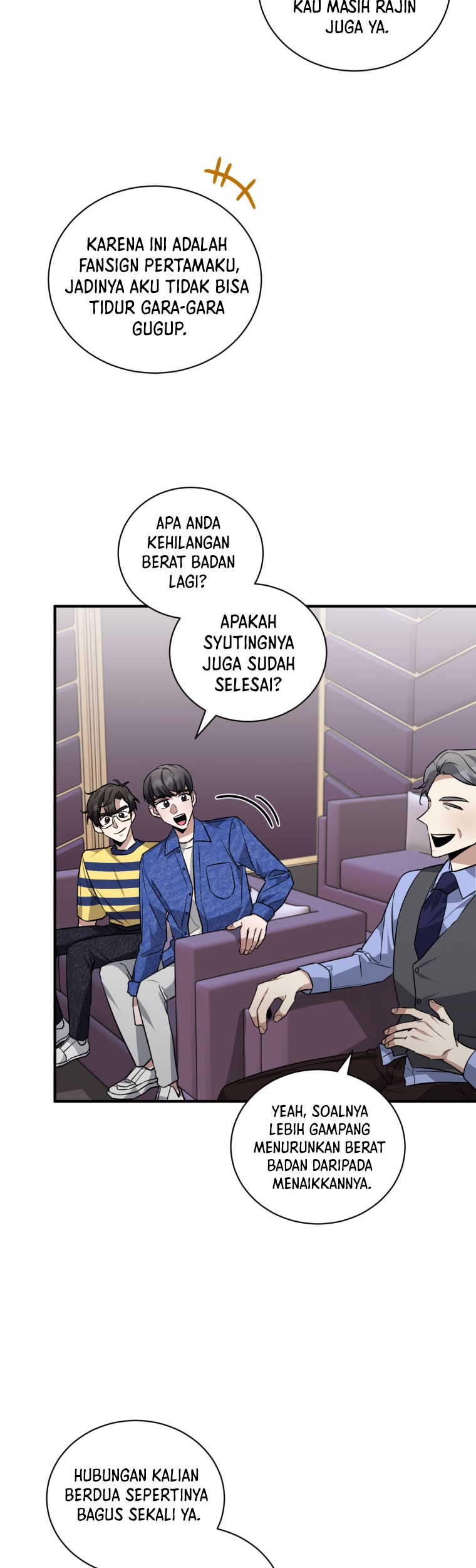 I Became a Top Actor Just by Reading Books! Chapter 38 - halaman 22