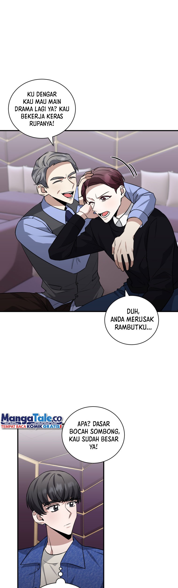I Became a Top Actor Just by Reading Books! Chapter 38 - halaman 24