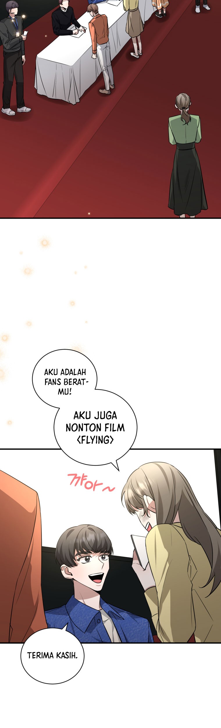 I Became a Top Actor Just by Reading Books! Chapter 38 - halaman 36