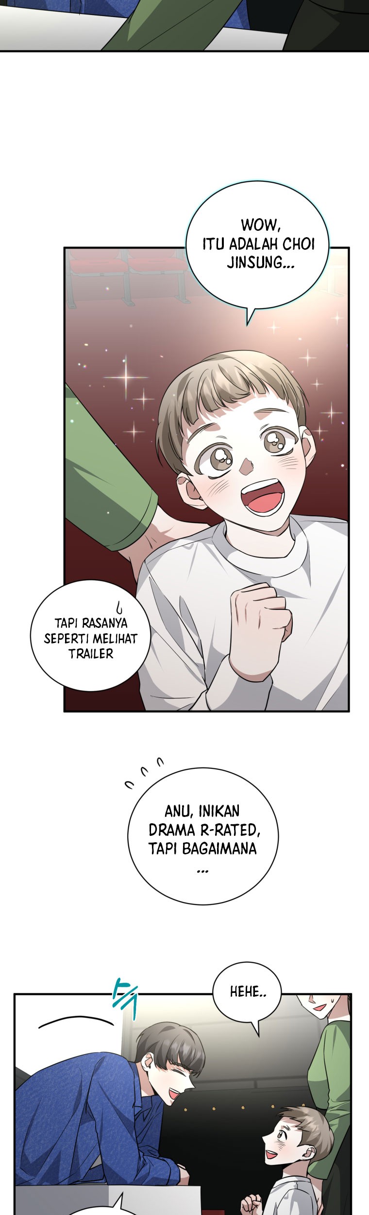 I Became a Top Actor Just by Reading Books! Chapter 38 - halaman 38