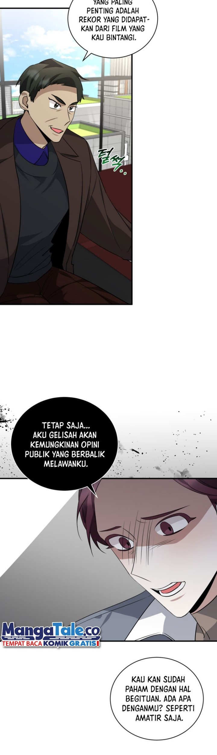 I Became a Top Actor Just by Reading Books! Chapter 40 - halaman 37