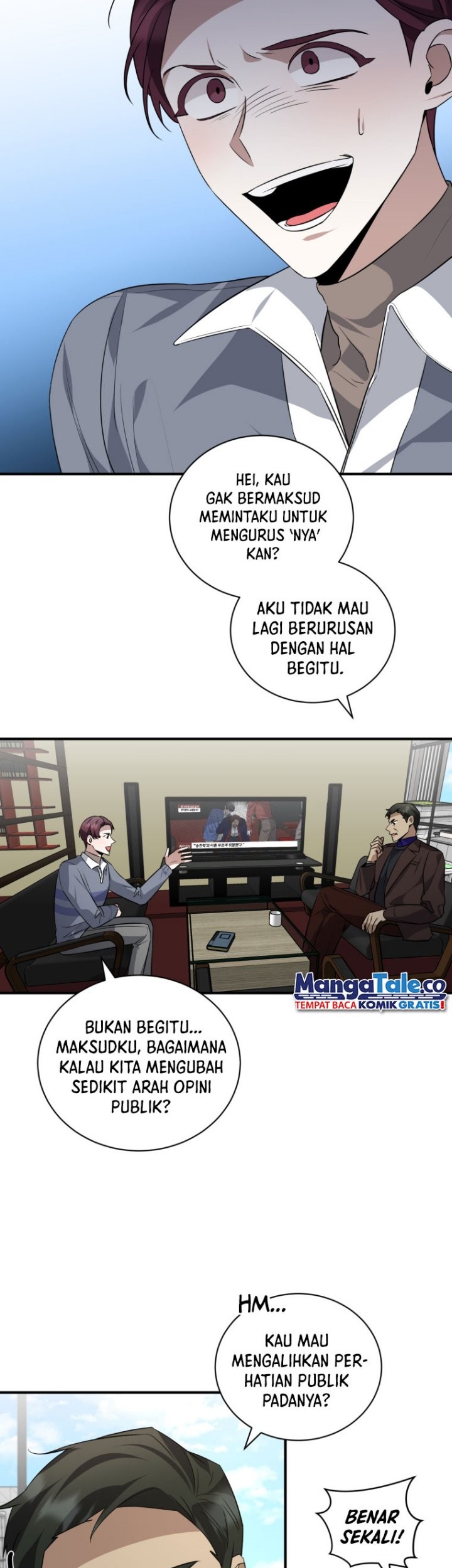 I Became a Top Actor Just by Reading Books! Chapter 40 - halaman 39