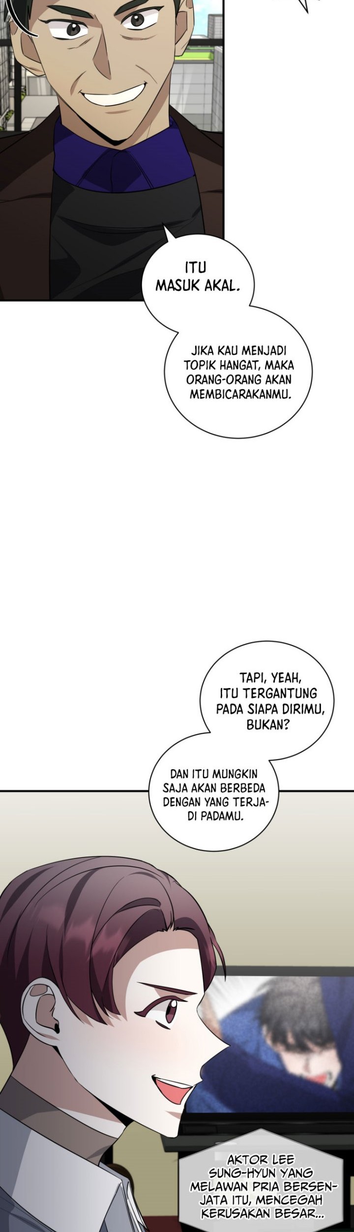 I Became a Top Actor Just by Reading Books! Chapter 40 - halaman 40