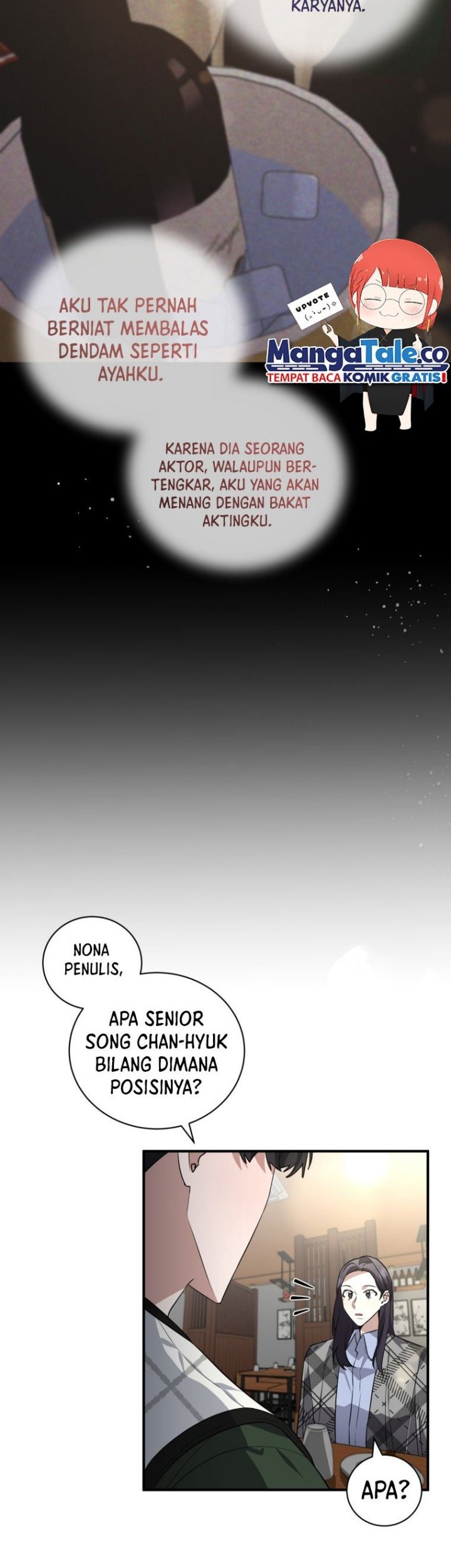 I Became a Top Actor Just by Reading Books! Chapter 41 - halaman 21