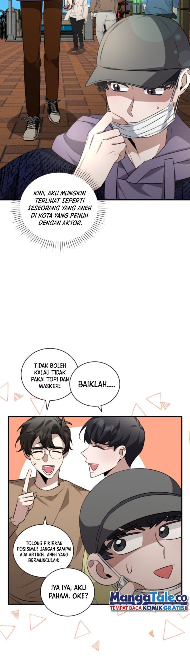 I Became a Top Actor Just by Reading Books! Chapter 43 - halaman 18