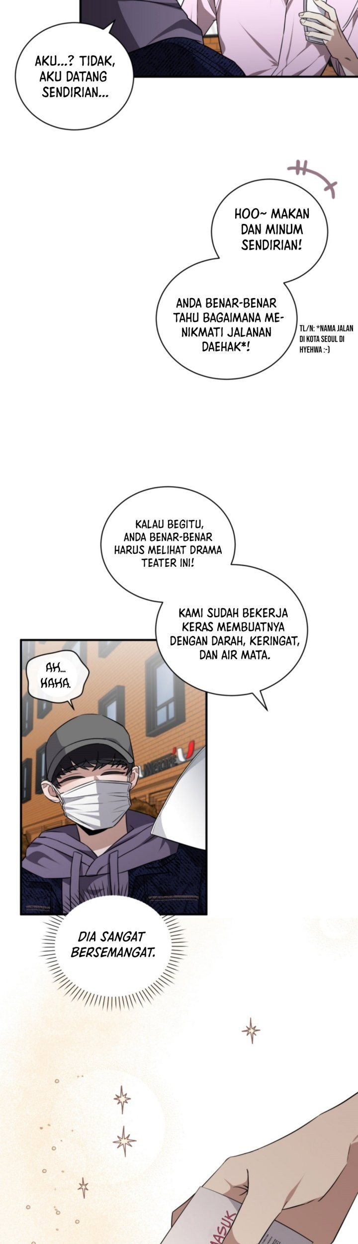 I Became a Top Actor Just by Reading Books! Chapter 43 - halaman 20