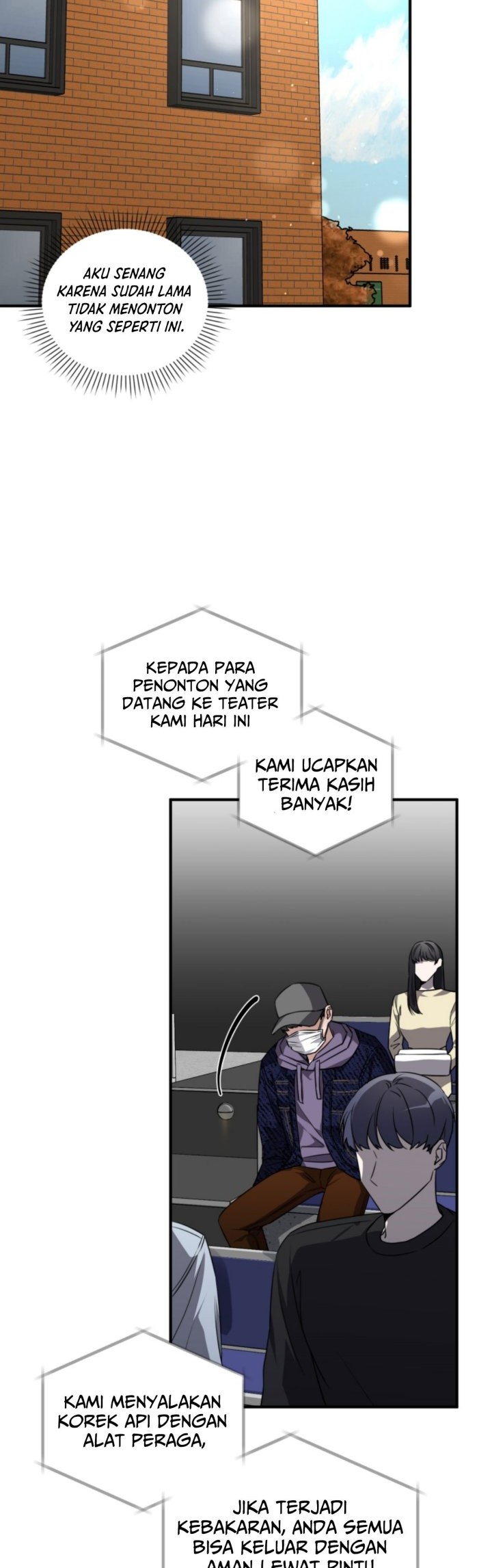 I Became a Top Actor Just by Reading Books! Chapter 43 - halaman 22