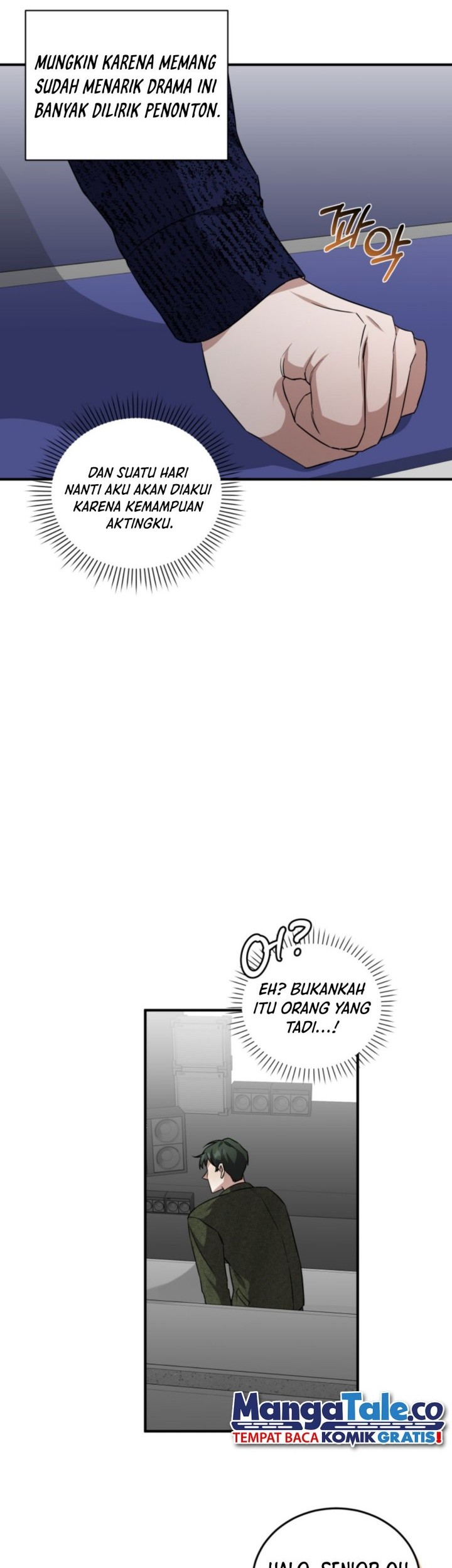 I Became a Top Actor Just by Reading Books! Chapter 43 - halaman 33