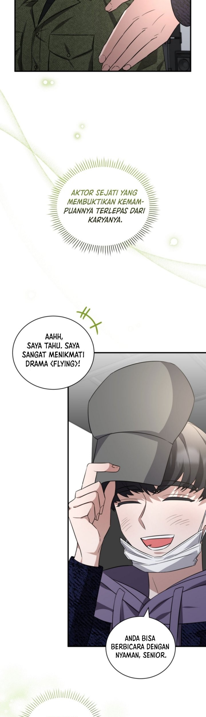 I Became a Top Actor Just by Reading Books! Chapter 43 - halaman 35