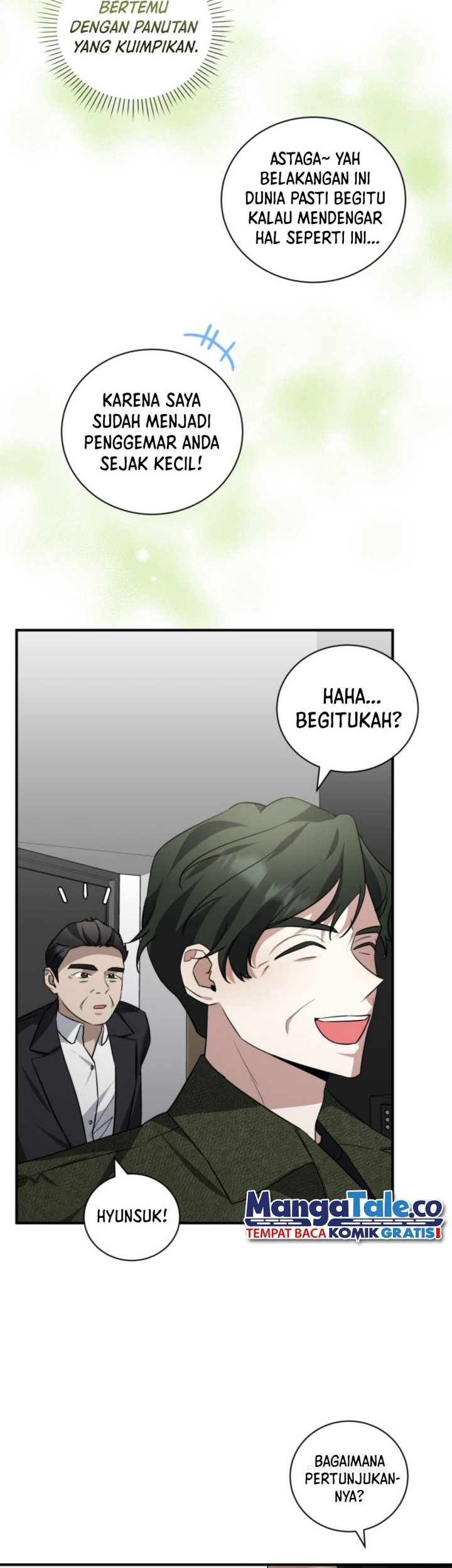 I Became a Top Actor Just by Reading Books! Chapter 43 - halaman 36