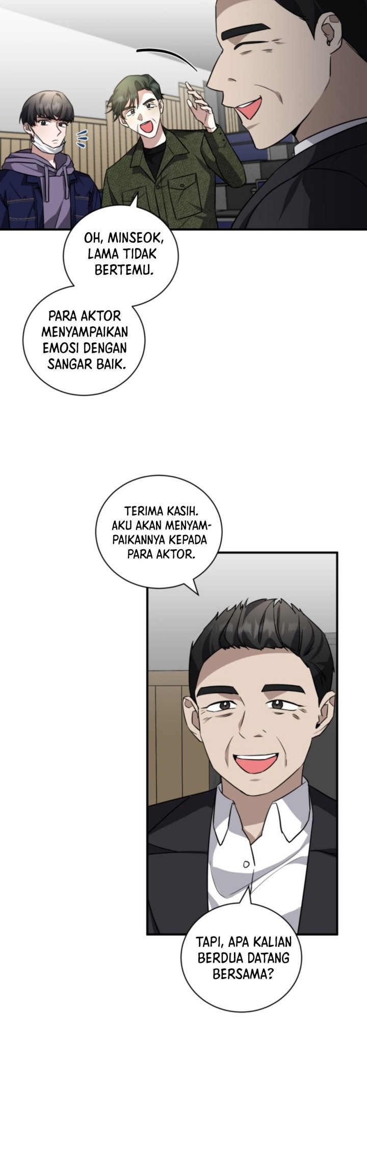 I Became a Top Actor Just by Reading Books! Chapter 43 - halaman 37