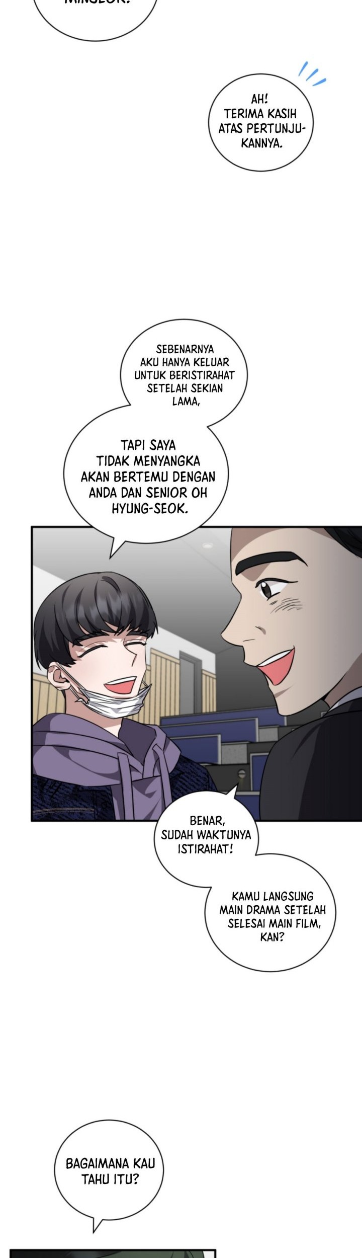 I Became a Top Actor Just by Reading Books! Chapter 43 - halaman 39